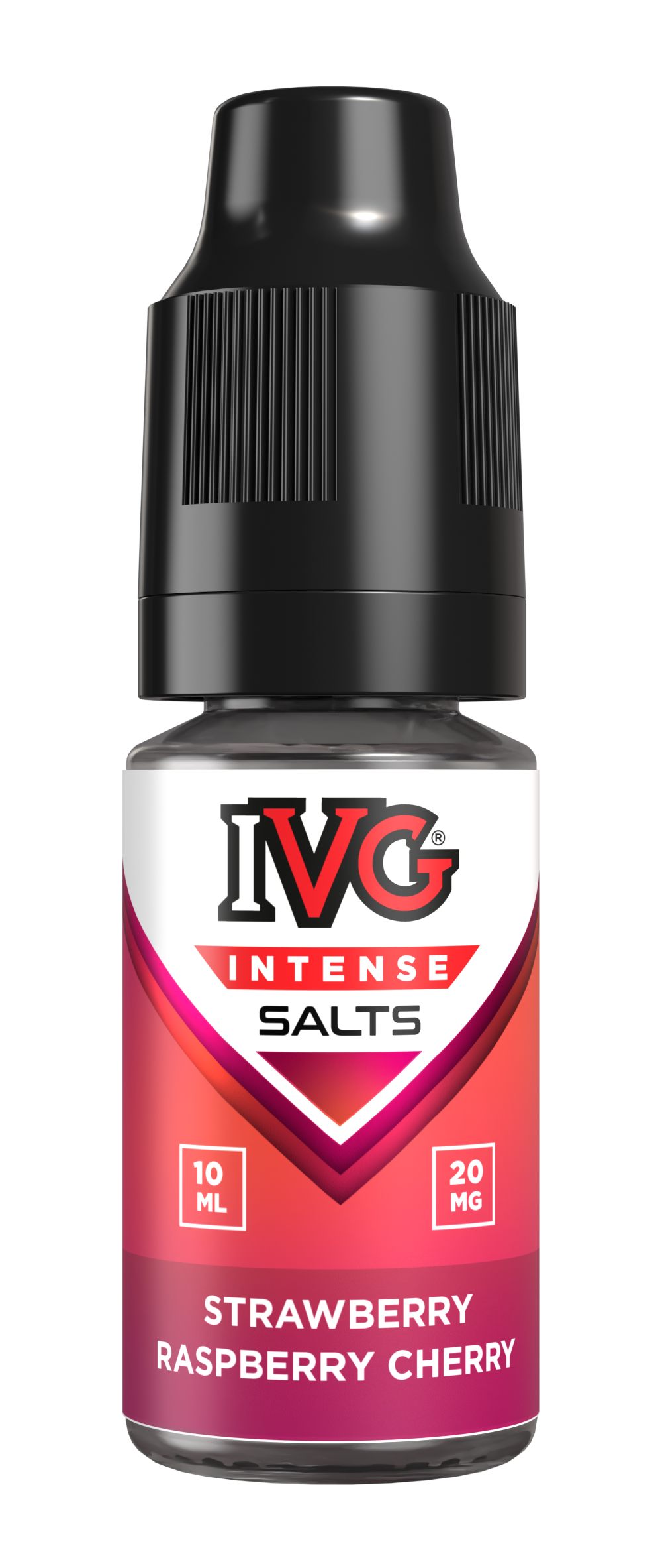 Ivg Intense Salts Bottle Strawberry Raspberry Cherry Camera