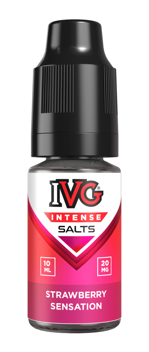 Ivg Intense Salts Bottle Strawberry Sensation Camera
