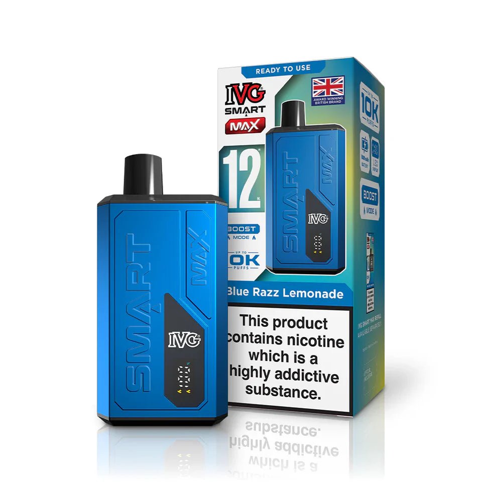 Ivg Smart Max Prefilled Pod Kit Blue Razz Lemonade 960X 4960Afce A5D2 4635 B4Fa 3D647E087B59