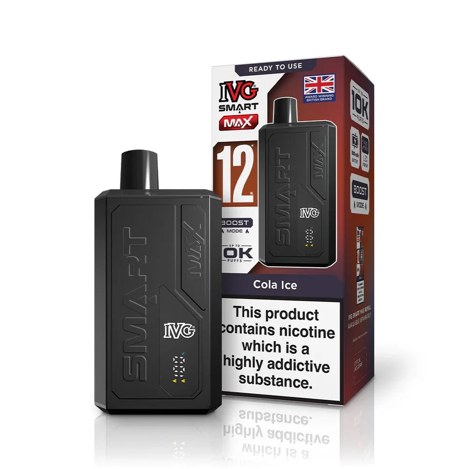 Ivg Smart Max Prefilled Pod Kit Cola Ice 960X 1