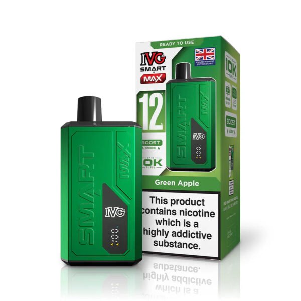 Ivg Smart Max Prefilled Pod Kit Green Apple 960X 0Af3024F 66Be 4C7F B555 D40D4A0E9122