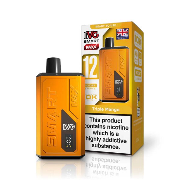 Ivg Smart Max Prefilled Pod Kit Triple Mango 960X C5Acb30C 36A5 4C49 Bf6B B190185Fab65
