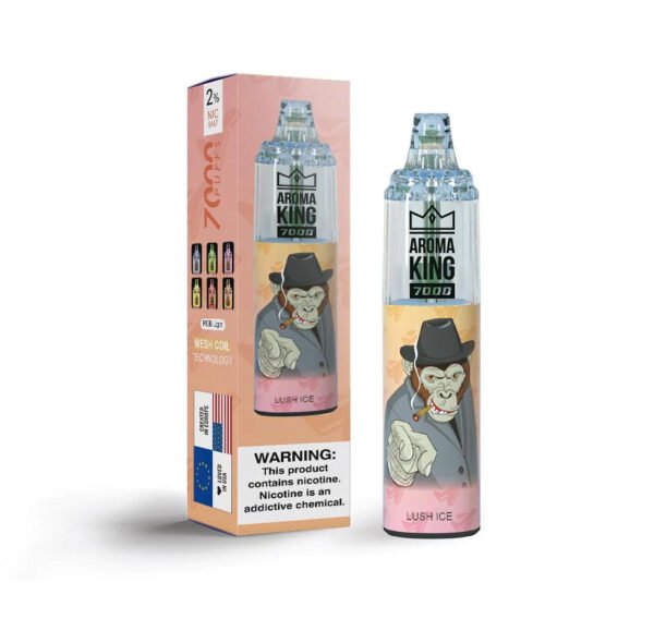 Aroma King 7000 Puffs Pre-filled Vape Device 20MG