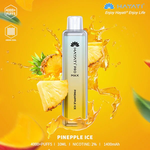 Hayati Pro Max Pineapple Ice 4000+ Puffs