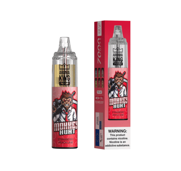 Strawberry Peach Lime Aroma King Tornado Disposable Device 7000 Puffs  C32B8Aa9 7C86 4F2D 86A9 C56347361Eb4