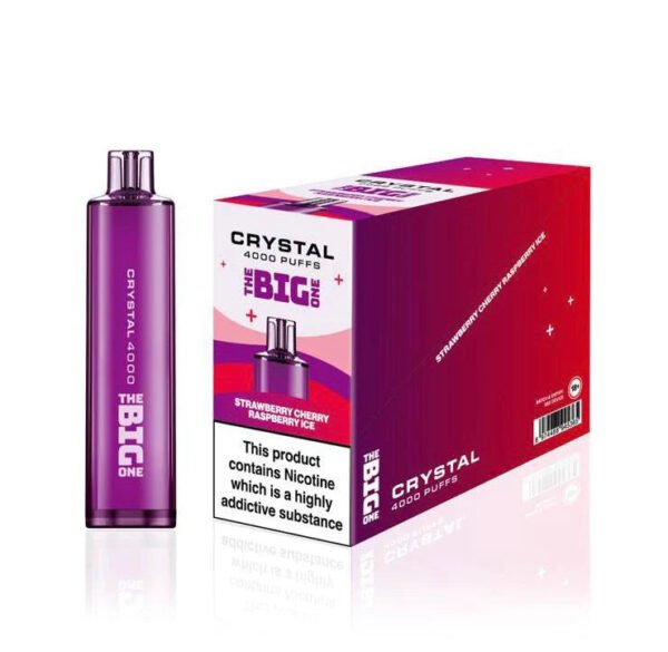 The Big One Crystal 4000Disposable Pod 10x Multipack – 20MG  | Aroma King
