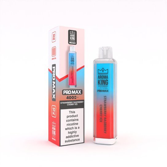 AK-AKCPM4000-Strawberry Raspberry Cherry Ice