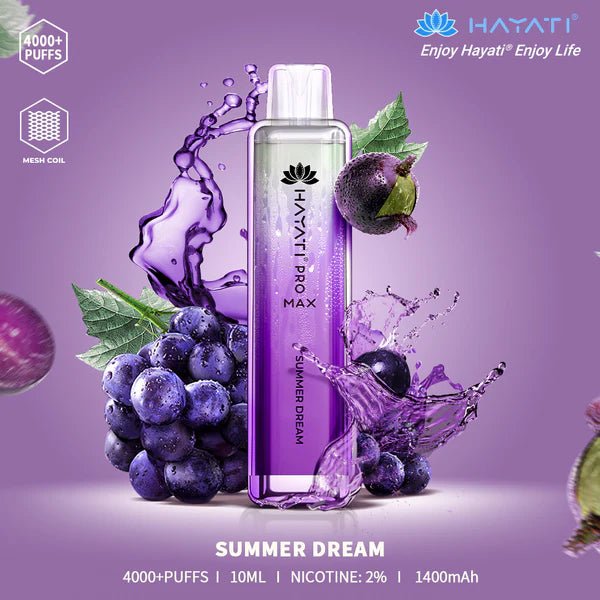 Hayati Pro Max  Summer Dream 4000+ Puffs