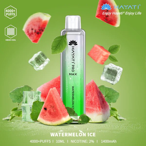 Hayati Pro Max Watermelon Ice  4000+ Puffs