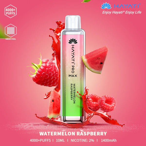 Hayati Pro Max  Watermelon 4000+ Puffs