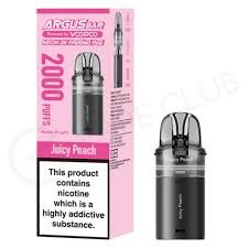 Argus Bar Neon 2000 Prefilled Pod Juicy Peach Flavour