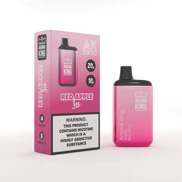 Aroma King Ak5500 Metallic Disposable Vape Pod 416207 44A42627 93D8 4840 A77B 7183Bfe82E42