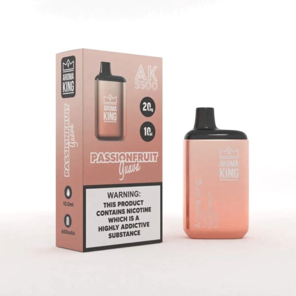 Aroma King Ak5500 Metallic Disposable Vape Pod 765393