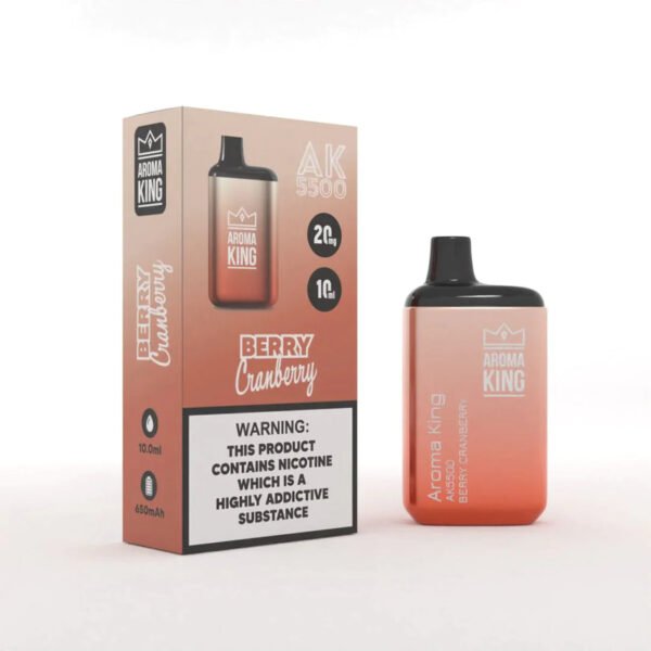 Aroma King Ak5500 Metallic Disposable Vape Pod 985496