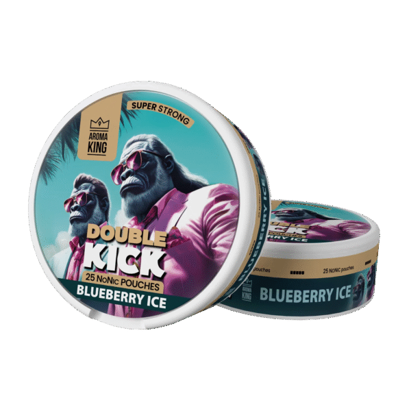 Aroma King Nicotine Pouches Double Kick