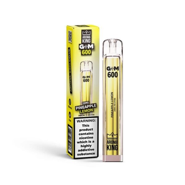 Aroma King Gem 600 Disposable Vape Box Of 10 Simbavapeswholesale 130651