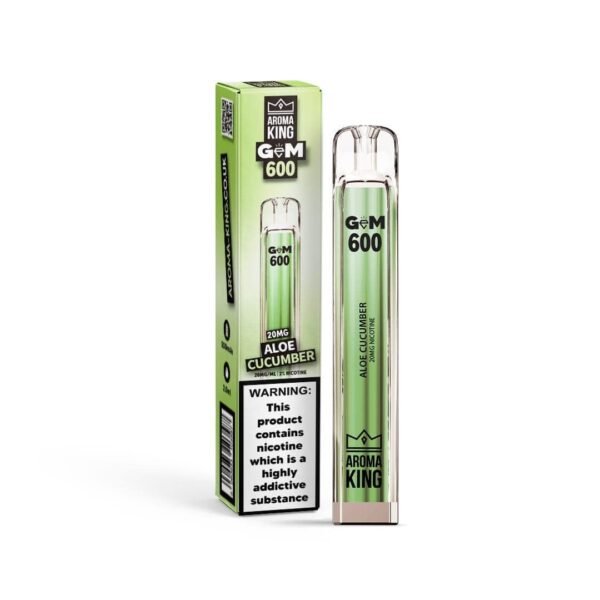 Aroma King Gem 600 Disposable Vape Box Of 10 Simbavapeswholesale 297024