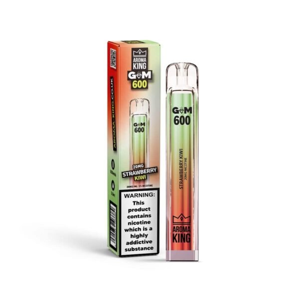 Aroma King Gem 600 Disposable Vape Box Of 10 Simbavapeswholesale 358492