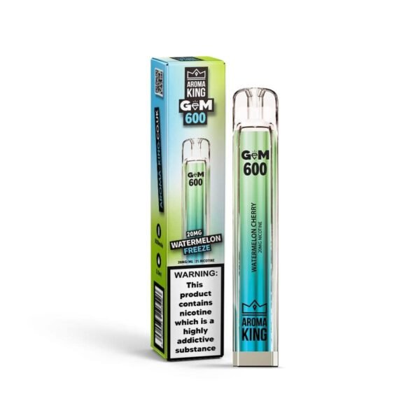 Aroma King Gem 600 Disposable Vape Box Of 10 Simbavapeswholesale 449036