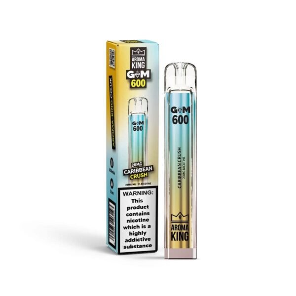 Aroma King Gem 600 Disposable Vape Box Of 10 Simbavapeswholesale 838291 Da0344Bf E850 4271 9Ead Cf5234Ebdcba