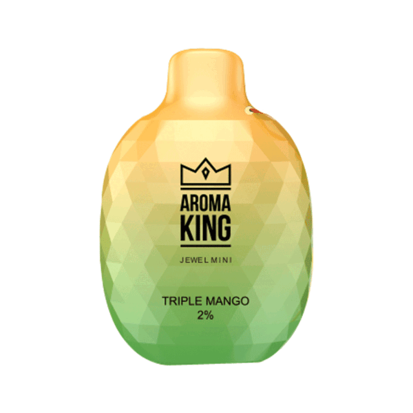 Aroma King Jewel Mini 600 Disposable Vape Box Of 10 Simbavapeswholesale 243390
