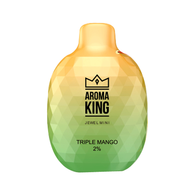 Aroma King Jewel Mini 600 Disposable Vape Box Of 10 Simbavapeswholesale 243390