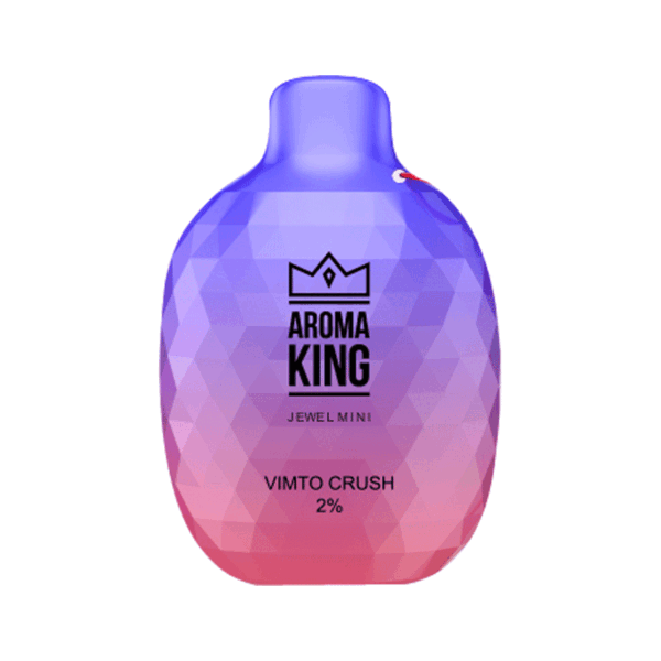 Aroma King Jewel Mini 600 Disposable Vape Box Of 10 Simbavapeswholesale 243501