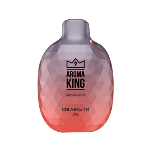 Aroma King Jewel Mini 600 Disposable Vape - Box of 10