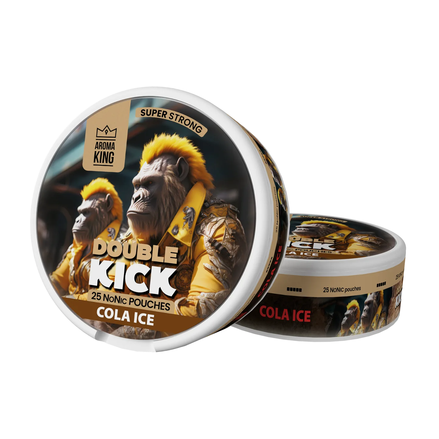 Aroma King Nicotine Pouches Double Kick Cola Ice