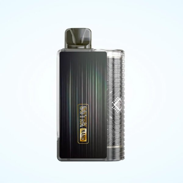 Aspire Gotek Nano Pod Vape Kit In Ice Black