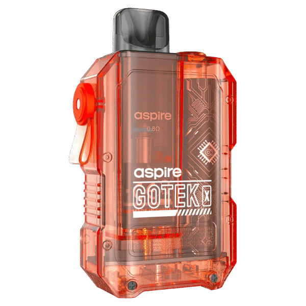 Aspire Gotek X Pod Kit Orange