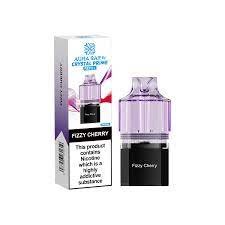 Aura Bar Crystal Prime 10K Prime Fizzy Cherry Prefilled Pod