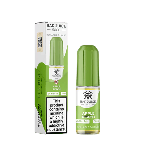 Bar Juice 5000 10Ml Nic Salt E Liquid 757565