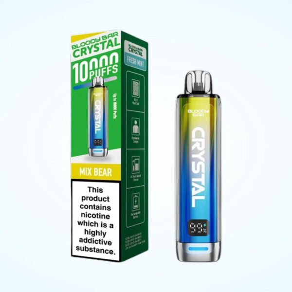 Bloody Bar Crystal 10K In Mix Bear Flavour