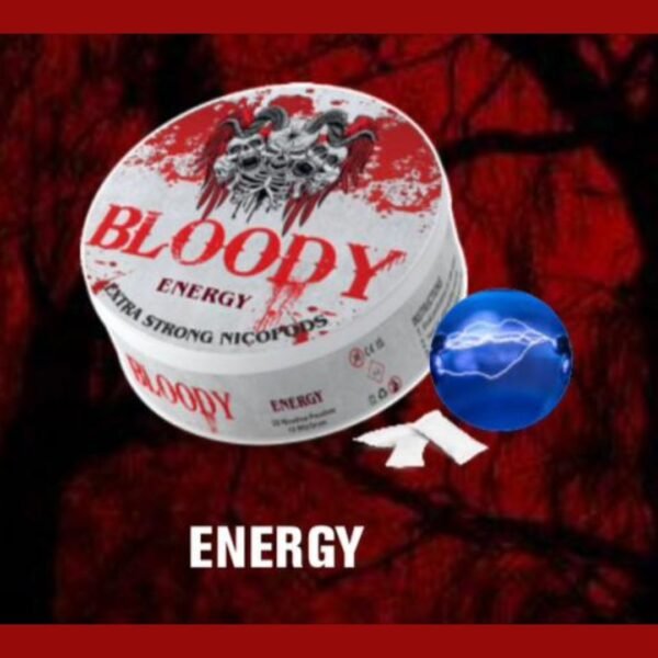 Bloody Mary Nicotine Pouches Pack Of 10 Simbavapeswholesale 192733