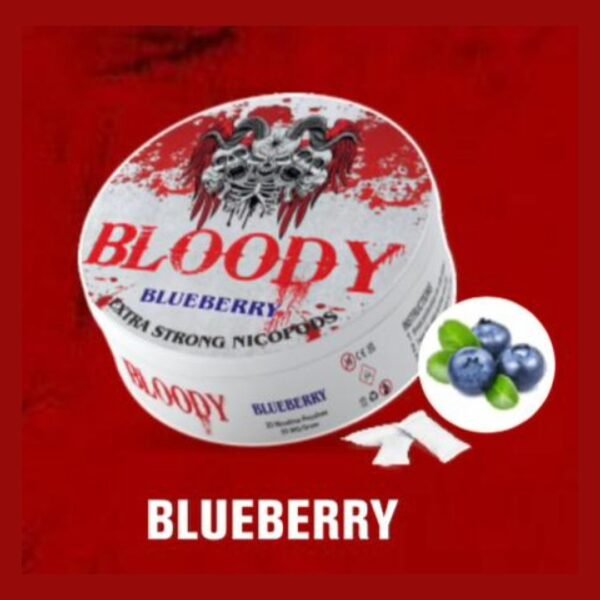 Bloody Mary Nicotine Pouches Pack Of 10 Simbavapeswholesale 324795