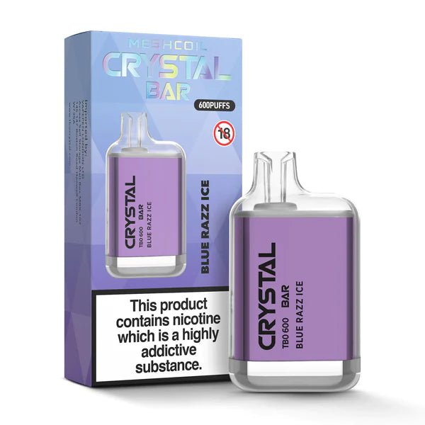 Bloody Mary TBO Crystal Bar 600 Disposable Vape Pod 10x Multipack – 20MG | Aroma King