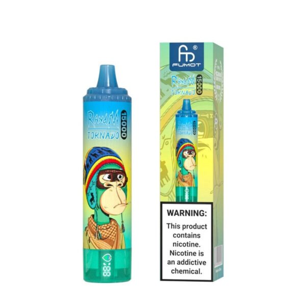 Fumot R and M Tornado 15000 Disposable Pod Device - Box of 10 | Aroma King!