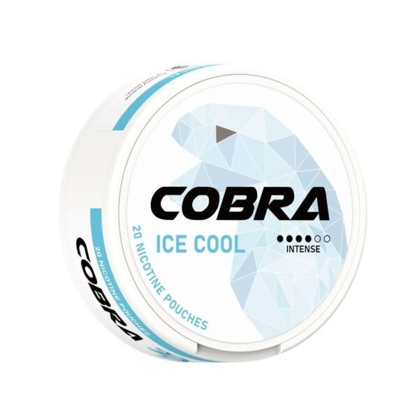 Cobra Nicotine Pouches Pack Of 10 Simbavapeswholesale 303394