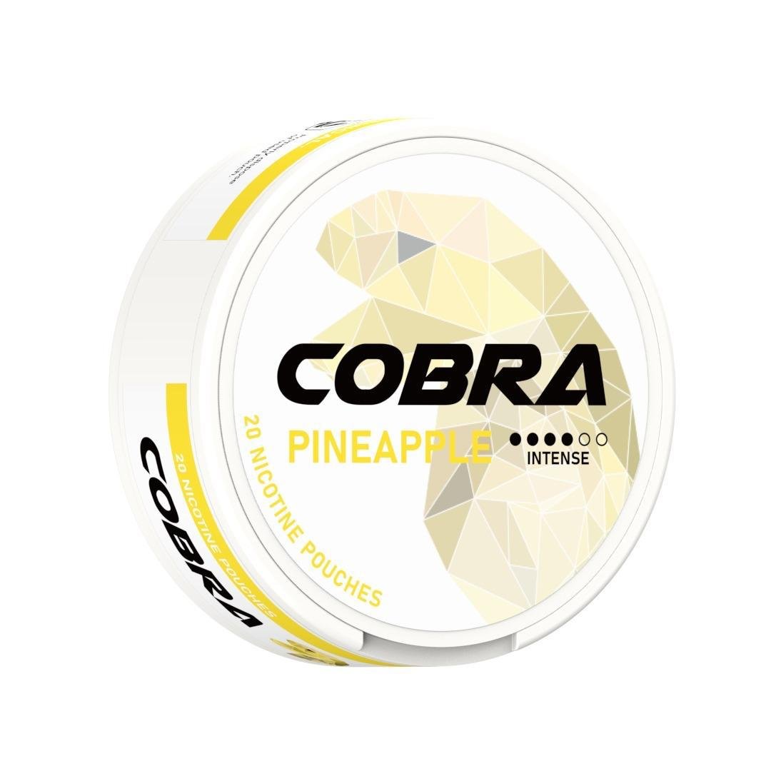 Cobra Nicotine Pouches Pack Of 10 Simbavapeswholesale 503691
