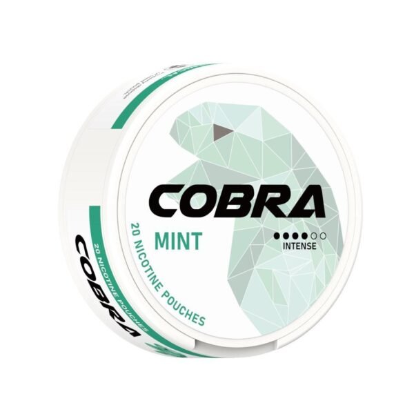 Cobra Nicotine Pouches Pack Of 10 Simbavapeswholesale 626341