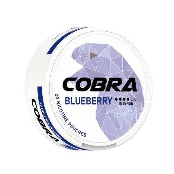Cobra Nicotine Pouches Pack Of 10 Simbavapeswholesale 835901