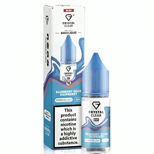 Crystal Clear 10Ml Nic Salt Pack Of 10 513441