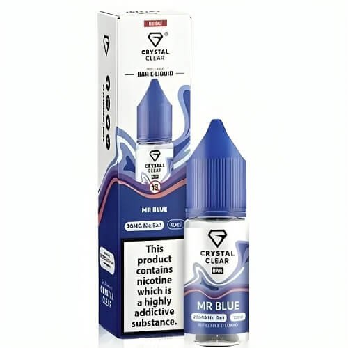 Crystal Clear 10Ml Nic Salt Pack Of 10 803655