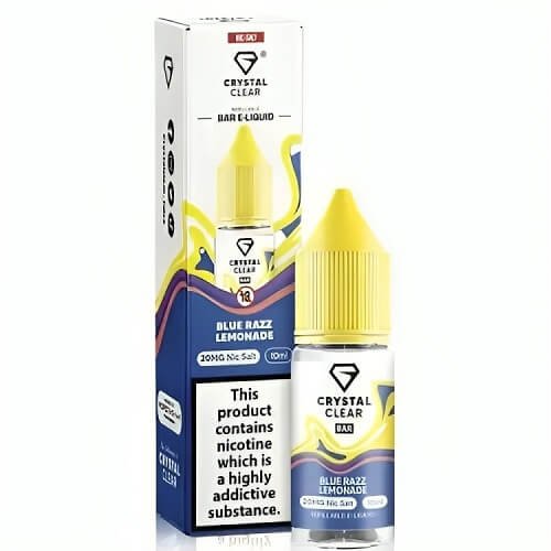 Crystal Clear 10Ml Nic Salt Pack Of 10 932620