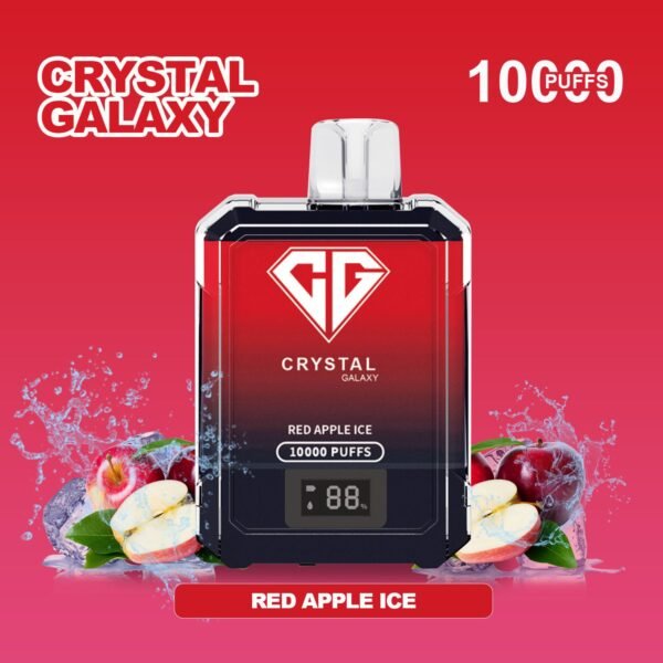 Crystal Galaxy 10000 Puffs Disposable Vape Pod 20MG - Box of 10