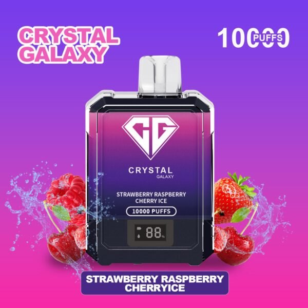Crystal Galaxy 10000 Puffs Disposable Vape Pod Box Of 10 Simbavapeswholesale 818027