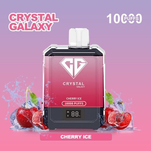 Crystal Galaxy 10000 Puffs Disposable Vape Pod Box Of 10 Simbavapeswholesale 861631