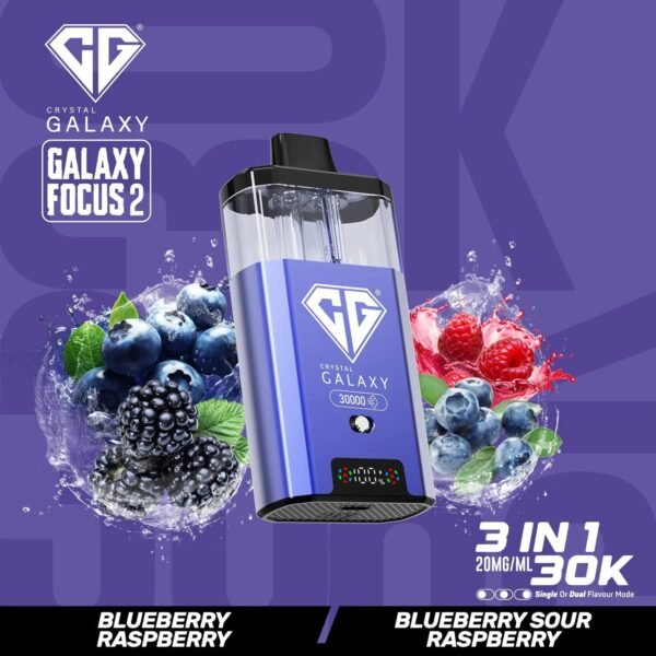 Crystal Galaxy Focus 2 30K Vape Kit