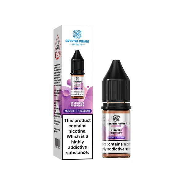 Crystal Prime Nic Salts Blueberry Raspberry